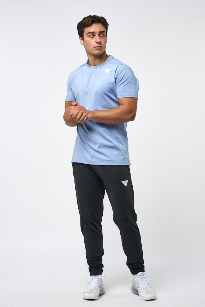 Blue dri fit t shirt sales